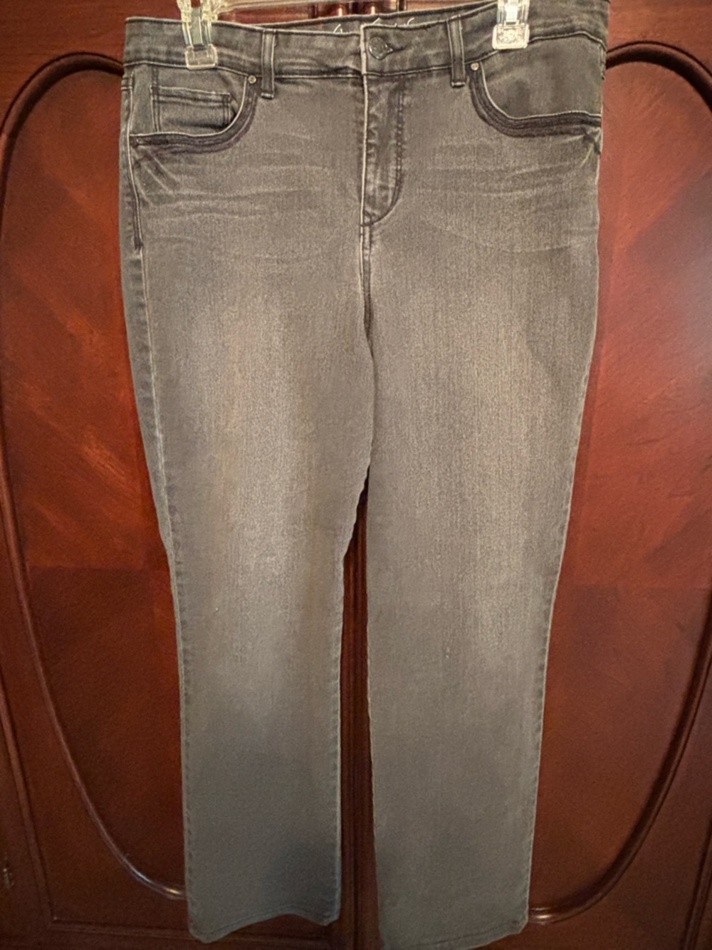 Gloria Vanderbilt Gray Women's Jeans
